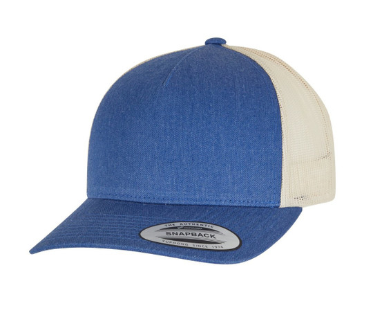FLEXFIT F6506T - 5-PANEL RETRO TRUCKER 2-TONE CAP