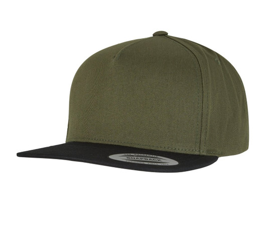 Flexfit FX6007 - Cap 5 Panel Snapback