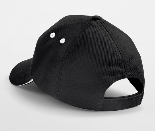 Beechfield BF15C - Ultimate 5 Panel Cap - Sandwich Peak