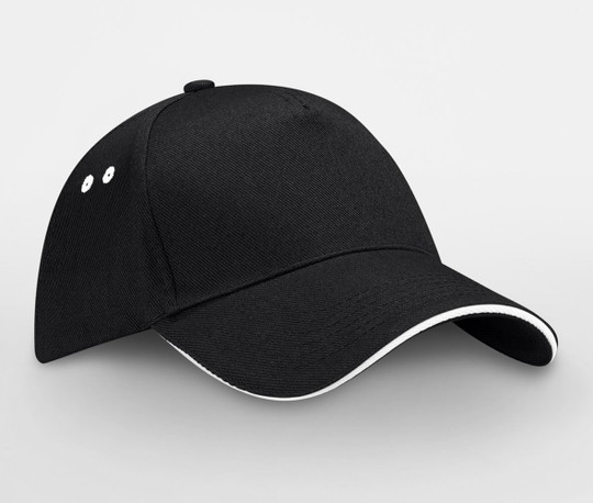 Beechfield BF15C - Ultimate 5 Panel Cap - Sandwich Peak