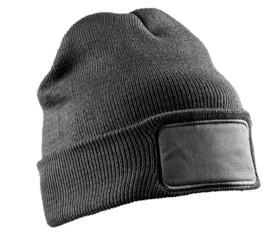 Result RC927X - Recycled double knit beanie