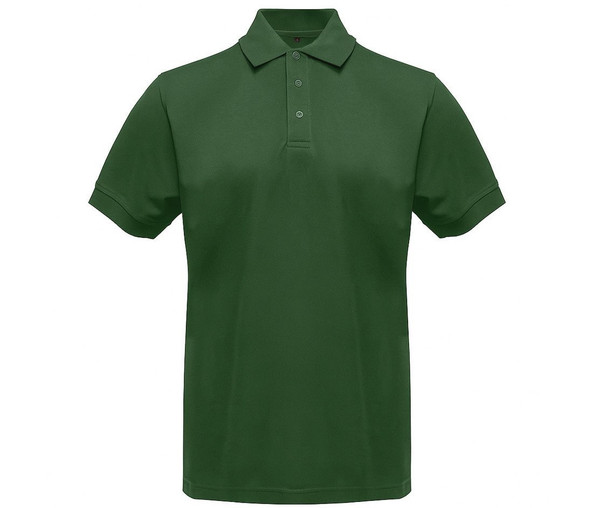 BLACK&MATCH BM100 - Contrasting button poloshirt