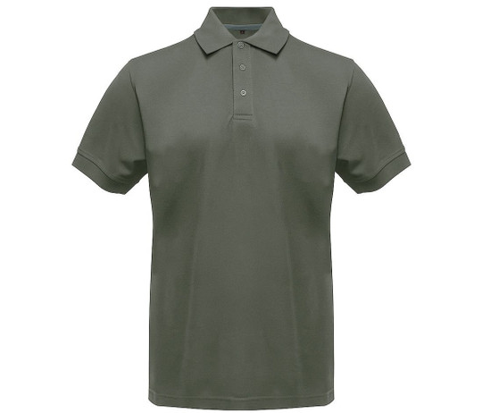 BLACK&MATCH BM100 - Contrasting button poloshirt