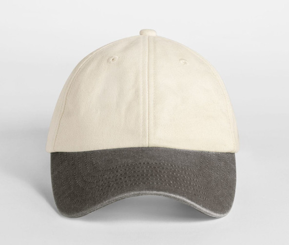 BEECHFIELD BF673 - Casquette 6 pans contrastée