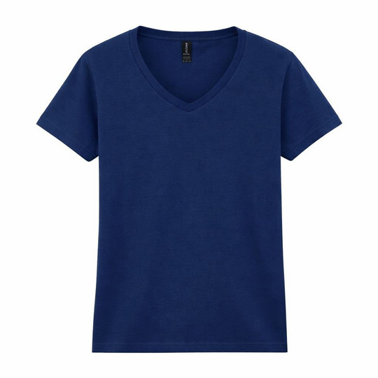 GILDAN GN65ENLB0 - Tee-shirt doux col rond