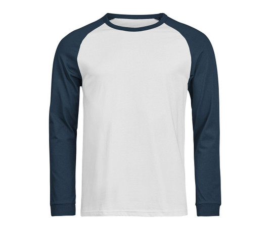TEE JAYS TJ1170 - Langarm-Baseball-T-Shirt