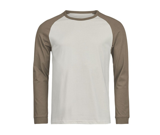 TEE JAYS TJ1170 - Baseball-T-shirt met lange mouwen