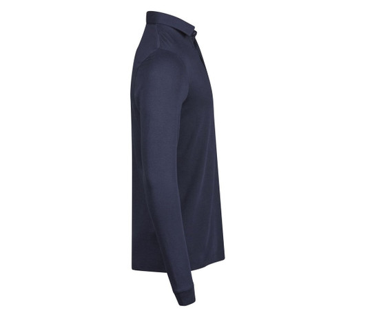 TEE JAYS TJ1442 - Long-sleeve polo in Pima cotton