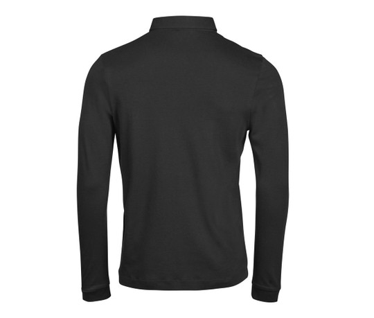 TEE JAYS TJ1442 - Langermet polo i Pima-bomull