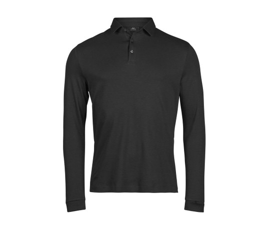 TEE JAYS TJ1442 - Langermet polo i Pima-bomull