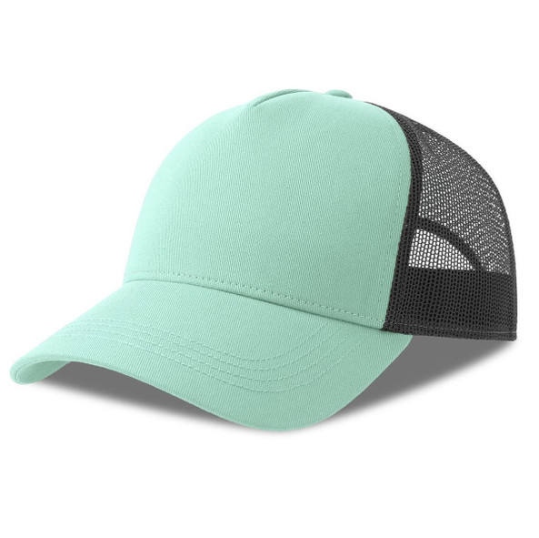 ATLANTIS HEADWEAR AT228 - 5-panel cotton trucker-style cap