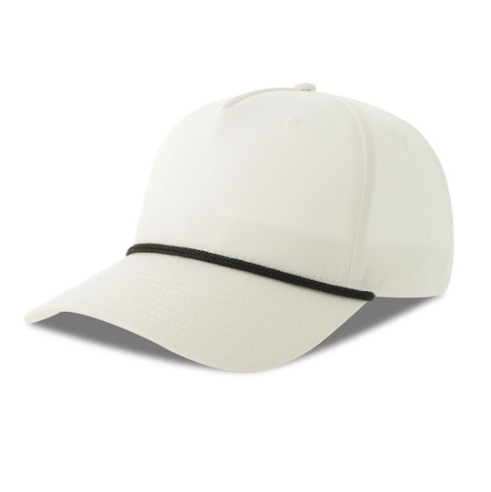 ATLANTIS AT314 - 5-panel cap with contrasting piping