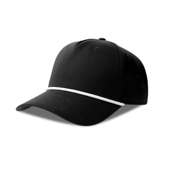 ATLANTIS AT314 - 5-panel cap with contrasting piping