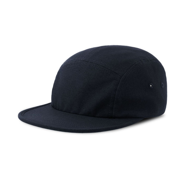 ATLANTIS AT316 - 5-panel flat brim cap med washed-out effekt