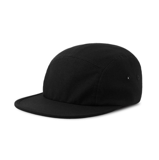 ATLANTIS AT316 - 5-panel flat brim cap with washed-out effect