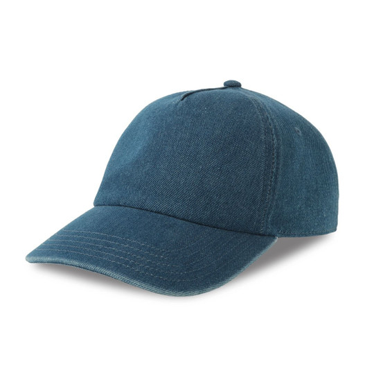 ATLANTIS AT320 - 5-Panel-Denim-Dad-Cap
