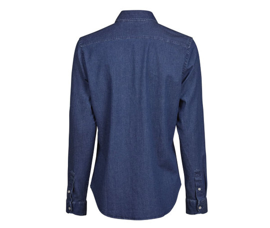 TEE JAYS TJ4005 - Dames spijkerblouse