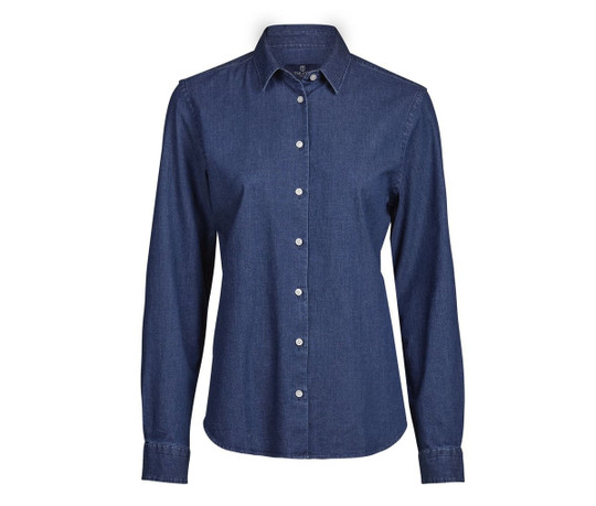 TEE JAYS TJ4005 - Dames spijkerblouse