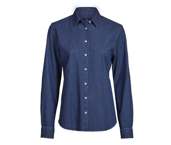 TEE JAYS TJ4005 - Damen-Jeanshemd
