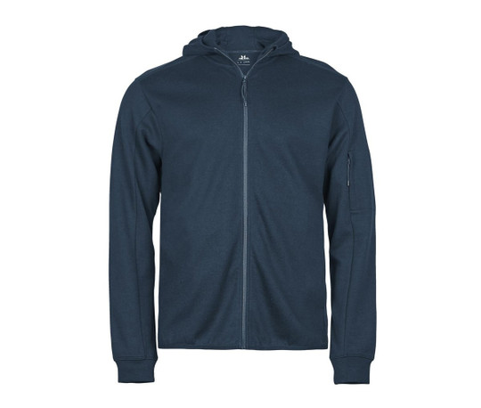 TEE JAYS TJ5706 - BLUZA DRESOWA Z KAPTUREM NA SUWAK NA CAŁEJ DŁUGOŚCI