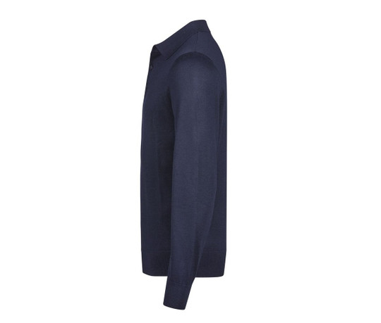 TEE JAYS TJ6002 - Wollen poloshirt met lange mouwen