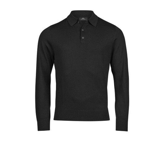 TEE JAYS TJ6002 - Long-sleeved wool polo