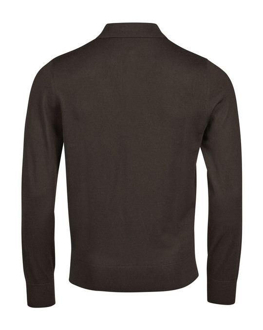 TEE JAYS TJ6002 - Long-sleeved wool polo