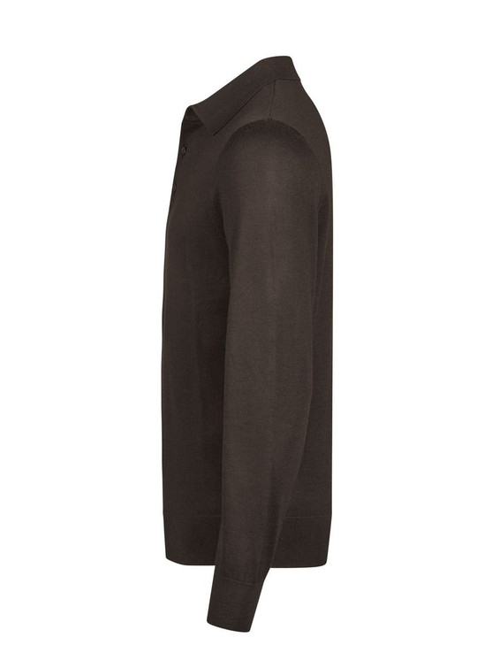TEE JAYS TJ6002 - Long-sleeved wool polo