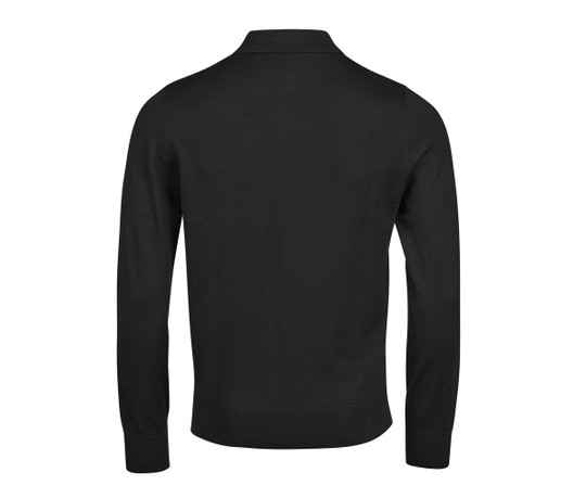 TEE JAYS TJ6002 - Polo di lana a maniche lunghe