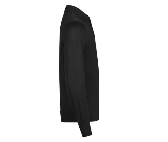 TEE JAYS TJ6002 - Polo di lana a maniche lunghe