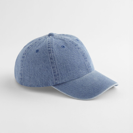BEECHFIELD BF105 - Cappellini in denim di cotone a 6 pannelli