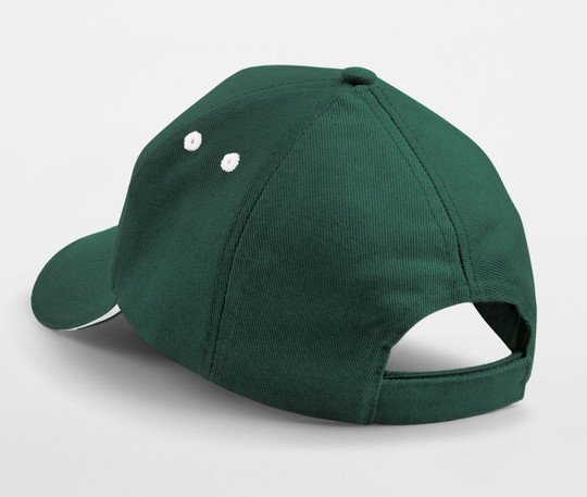 Beechfield BF15C - Ultimate 5 Panel Cap - Sandwich Peak