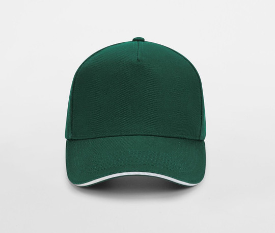 Beechfield BF15C - Ultimate 5 Panel Cap - Sandwich Peak