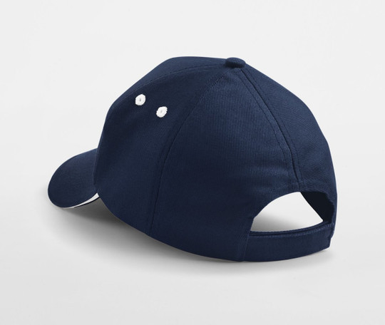 Beechfield BF15C - Ultimate 5 Panel Cap - Sandwich Peak