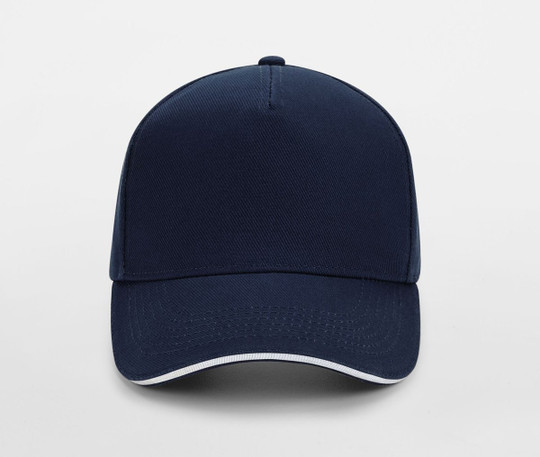 Beechfield BF15C - Ultimate 5 Panel Cap - Sandwich Peak