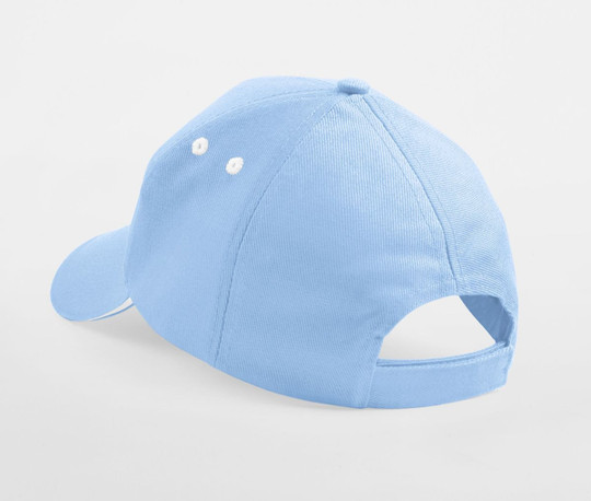 Beechfield BF15C - Ultimate 5 Panel Cap - Sandwich Peak