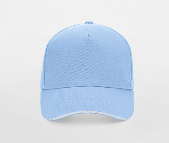 Beechfield BF15C - Ultimate 5 Panel Cap - Sandwich Peak