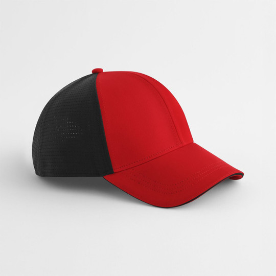 BEECHFIELD BF165 - 6-Panel-Sportkappe