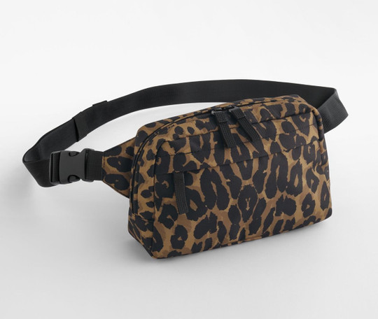 BAGBASE BG197 - Leopard print fanny pack