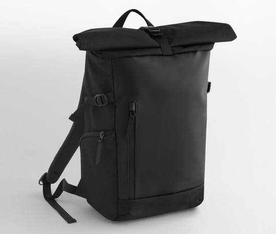 QUADRA QD543 - Backpack with roll-top closure