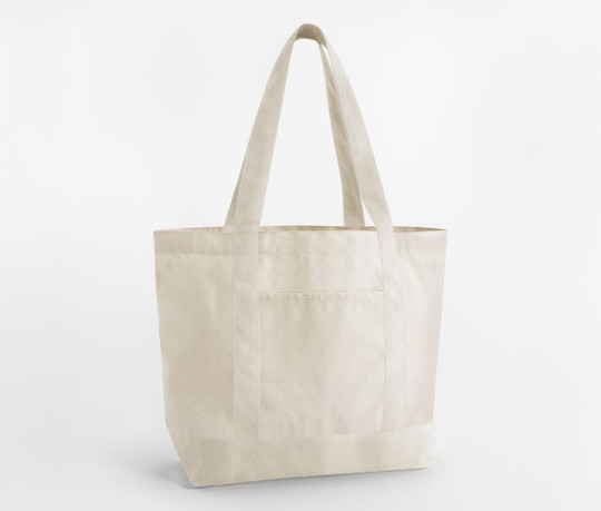 WESTFORD MILL WM804 - Organic cotton shopping bag