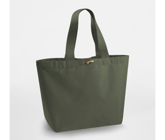 Westford mill WM855 - Große Einkaufstasche aus 100% Bio-Baumwolle