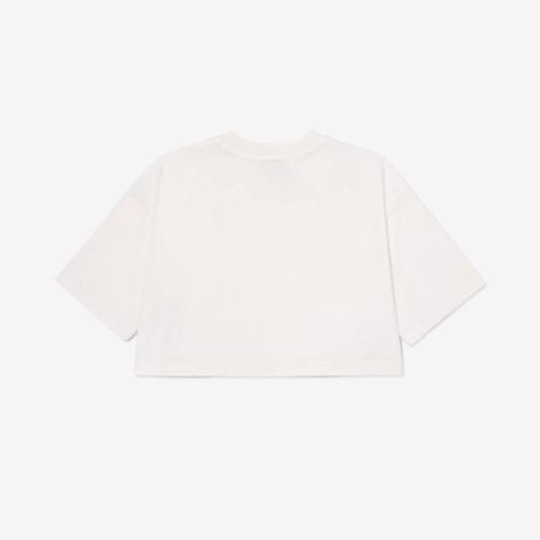BELLA+CANVAS BE6882GD - Cropped faded t-shirt