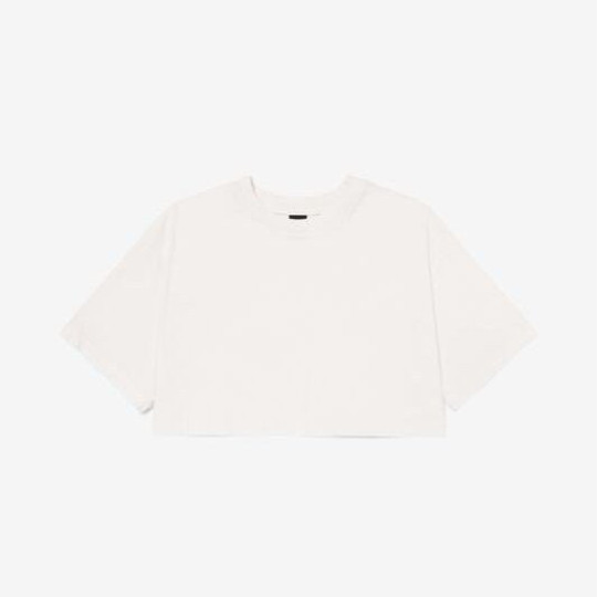 BELLA+CANVAS BE6882GD - Cropped faded t-shirt