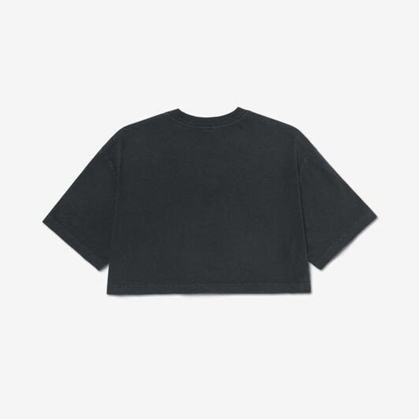BELLA+CANVAS BE6882GD - Cropped faded t-shirt