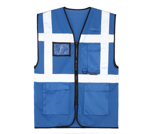 KORNTEX KXCMMF - MESH MULTIFUNCTIONAL SAFETY VEST "LARISA"