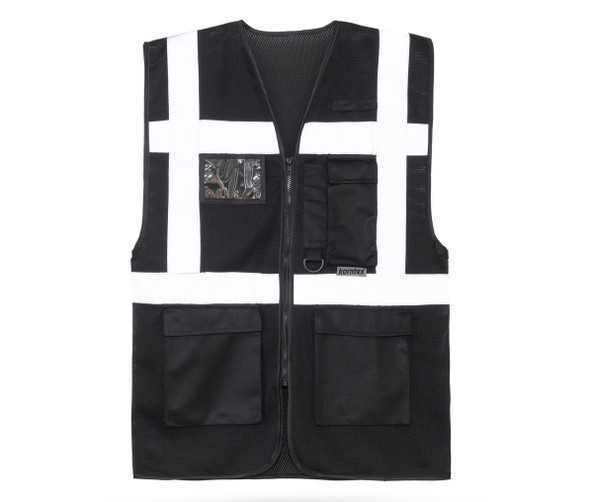 KORNTEX KXCMMF - MESH MULTIFUNCTIONAL SAFETY VEST "LARISA"