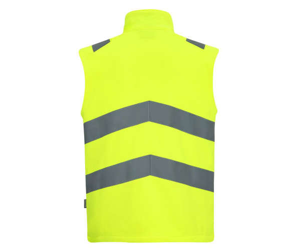 REGATTA RGB201 - Vysoce viditelná softshellová vesta