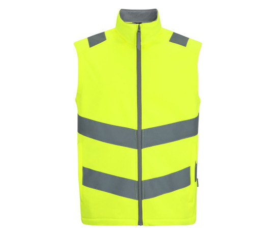 REGATTA RGB201 - High visibility softshell bodywarmer