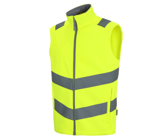 REGATTA RGB201 - High visibility softshell bodywarmer